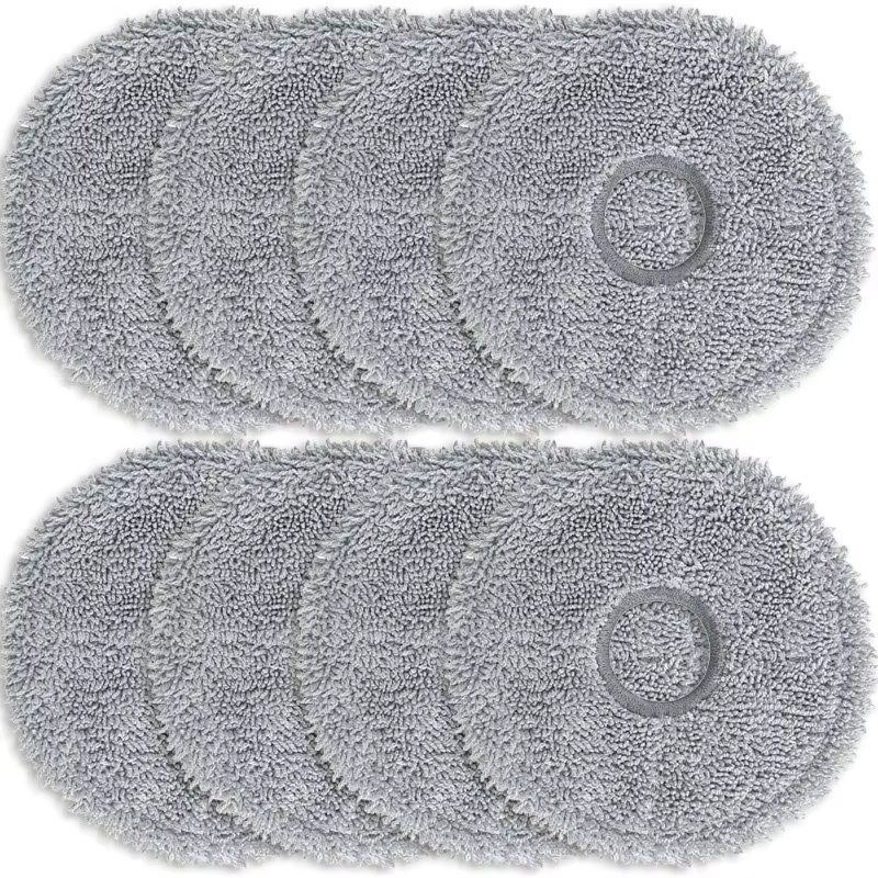 Pano de Limpeza para Robô Aspirador Dreame/Xiaomi - 8 Peças