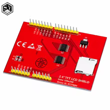 Módulo LCD TFT 2.4 Arduino Touch Thumbnail 5