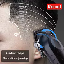 Aparador de Cabelo Kemei Profissional Thumbnail 4