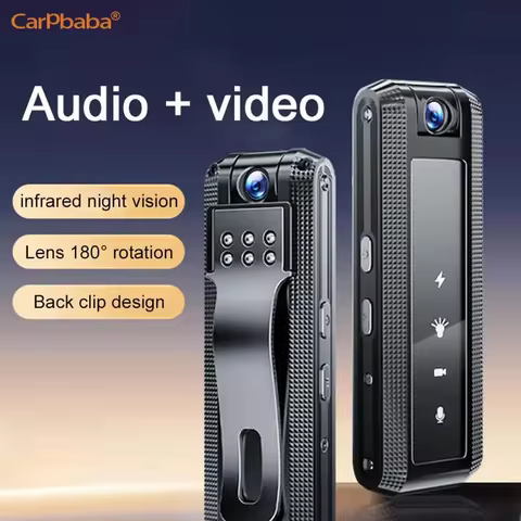 Câmera Corporal Mini Carpbaba 1080p