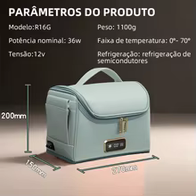 Geladeira Portátil Yanace 12V Thumbnail 3