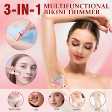 Depiladora Elétrica Hatteker 3 em 1 Thumbnail 2