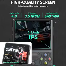 Mini Console Retro R36S Thumbnail 4