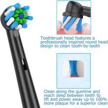 Cabeças de Escova Oral-B - 16 Unidades Thumbnail 4