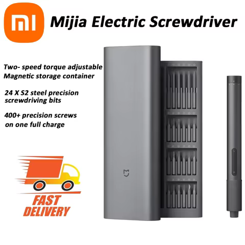 Xiaomi Mijia Chave de Fenda Elétrica