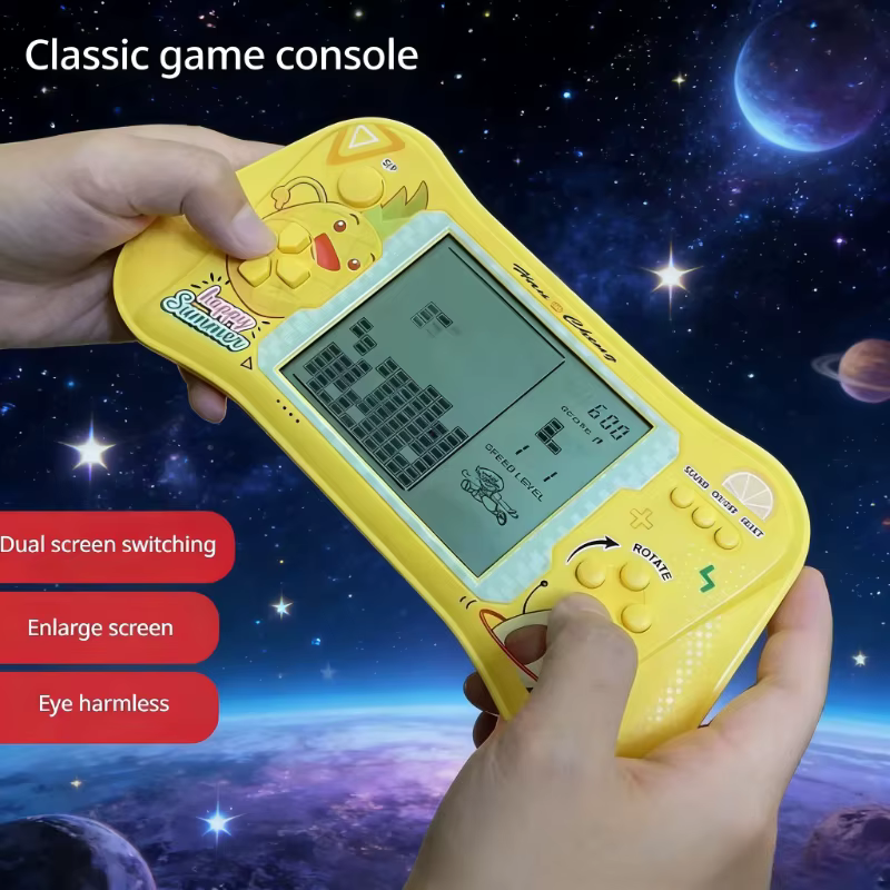 Console de Jogo Portátil Retro