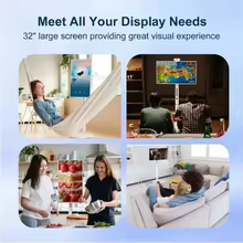 Smart TV 32" Android 12 Thumbnail 3