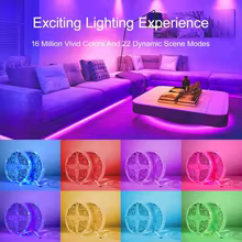 Fita LED RGB USB Thumbnail 3
