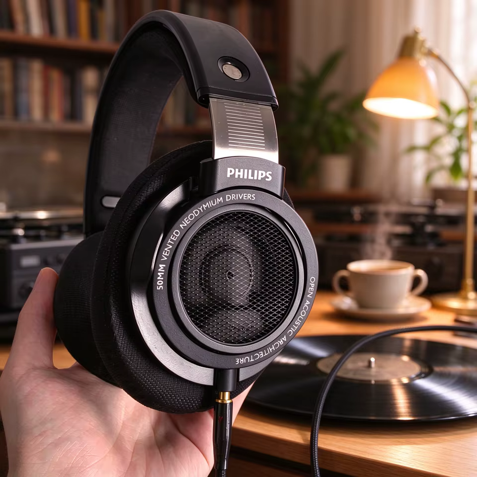 Fones Philips SHP9500 HiFi