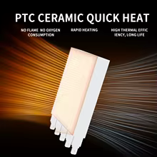 Aquecedor Vertical PTC Thumbnail 3