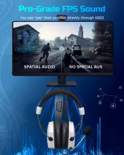 Headset Gamer NUBWO HG03 USB Thumbnail 5