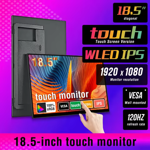 Monitor Portátil 18.5" 120Hz