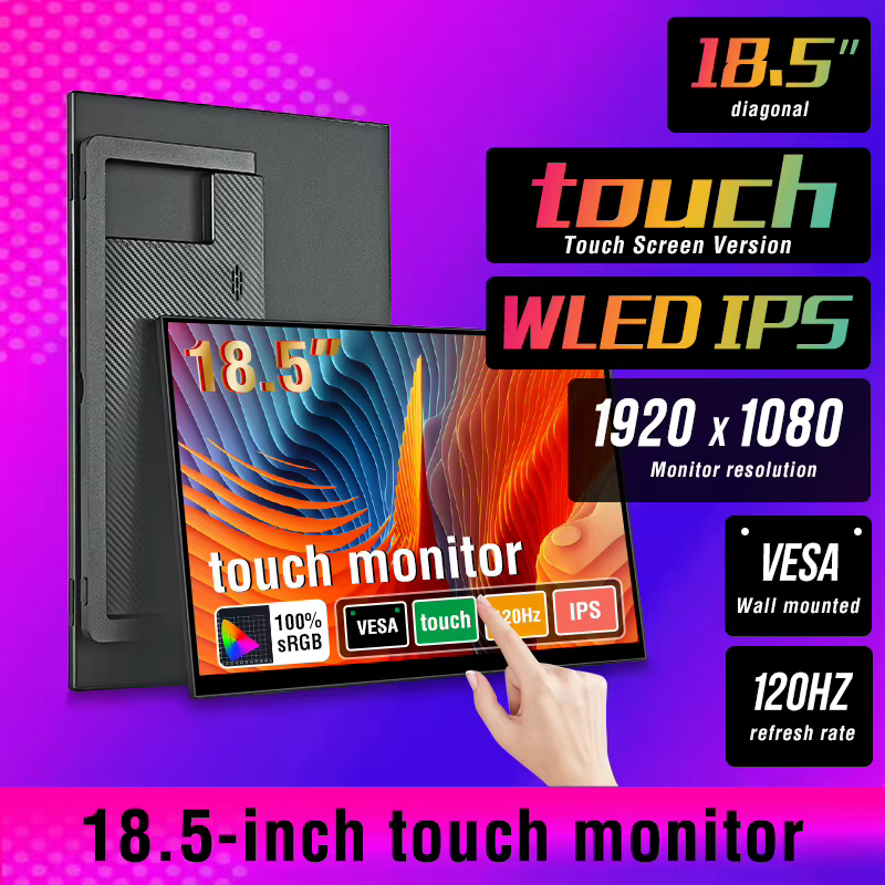 Monitor Portátil 18.5" 120Hz