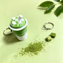 Chaveiro Matcha Antiestresse Harajuku Thumbnail 3