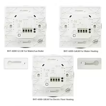 Termostato Inteligente WiFi LCD Thumbnail 6