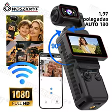 Câmera de Ação FHD 1080P com Tela Rebatível Thumbnail 1