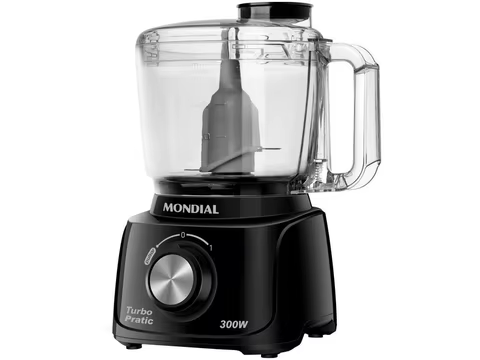 Mini Processador Mondial Preto