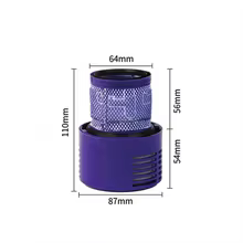Filtro HEPA Dyson V10 Thumbnail 6