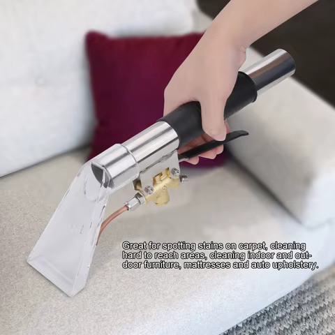 Varinha Extrator de Limpeza de Estofado