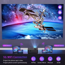 Projetor Full HD 1080P 18000LM Thumbnail 3