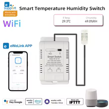 Sensor Wi-Fi Temperatura e Umidade Thumbnail 2