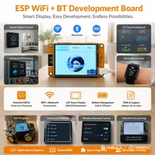 Kit Desenvolvimento ESP32 WiFi Bluetooth Tela 2.8" Thumbnail 6