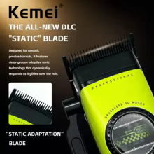 Máquina de Cortar Cabelo Kemei 1593 Profissional Thumbnail 2
