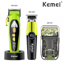 Kemei KM-2035 Máquina de Cortar Cabelo Thumbnail 1