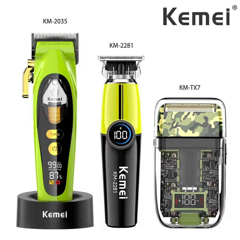 Kemei KM-2035 Máquina de Cortar Cabelo