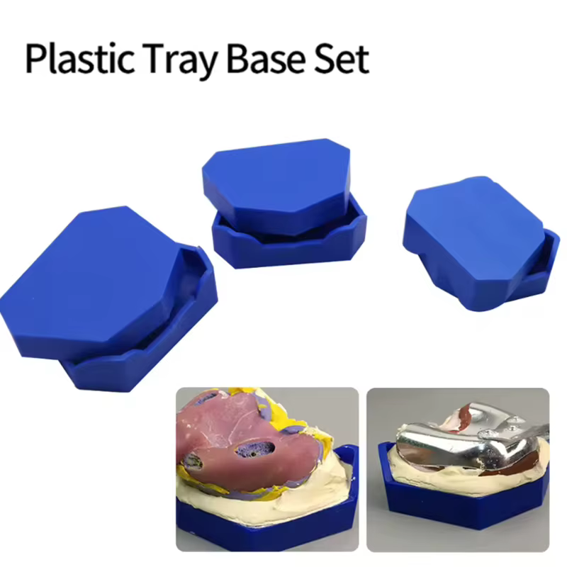 Base de Modelo Dental Silicone