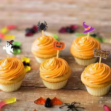 Palitos de Bambu Halloween 50 Pçs Thumbnail 5