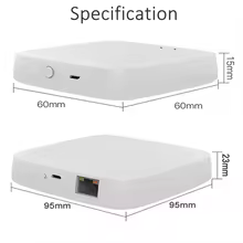 Hub Gateway Tuya Zigbee WiFi Thumbnail 6