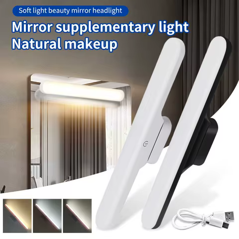 Luz LED Maquiagem Magnética