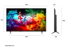 Smart TV 75" LG QNED Mini LED Thumbnail 5