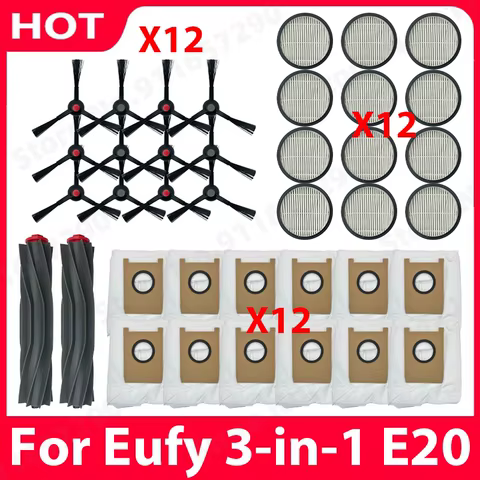 Kit Peças Eufy 3-in-1 E20