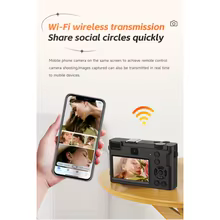 Câmera Digital 5K WiFi Profissional Thumbnail 2
