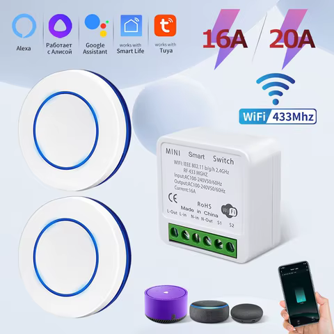 Interruptor Inteligente Tuya WiFi