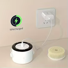 Escova de Banho Elétrica LED Thumbnail 6