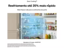 Geladeira LG 476L Inox Smart Thumbnail 3