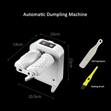 Máquina Dumplings Elétrica Doméstica Thumbnail 5