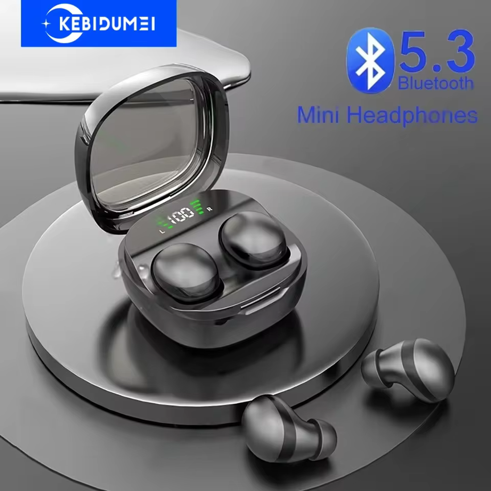 Fones Bluetooth 5.3 Invisíveis Hi-Fi