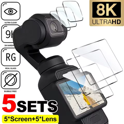 Protetor de Vidro DJI Osmo Pocket 3/4