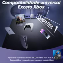 NUBWO G06 Headset Gamer Dupla Conexão Thumbnail 6