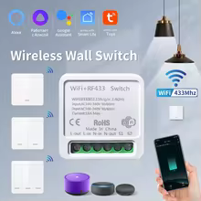 Interruptor Inteligente Wi-Fi Tuya Thumbnail 1