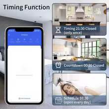 Interruptor Inteligente Wi-Fi RF 433MHz Tuya Thumbnail 5