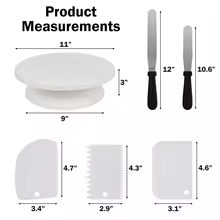 Kit Ferramentas Decoração Bolo Thumbnail 5