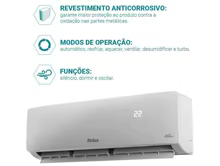 Ar Condicionado Philco 9000 BTUs Thumbnail 4