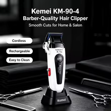 Máquina de Corte de Cabelo Kemei KM-90-4 Thumbnail 2