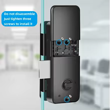 Smart Lock Tuya Fechadura Digital Thumbnail 5