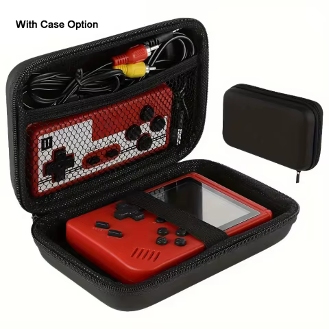 Mini Console Retro 500 Jogos